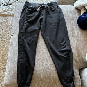 Figs Black Jogger Scrub Pants